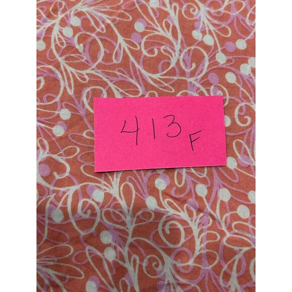 Cinta Tomato Sleeveless Pink White Floral Sun Dress - Picture 9 of 9